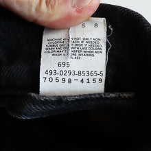 画像をギャラリービューアに読み込む, 1990's "LEVI'S" 70507-4159 DENIM TRACKER (SZ LARGE / GOOD CONDITION)
