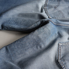 画像をギャラリービューアに読み込む, 1970's "LEVI'S" 505 DENIM PANTS (SZ W32×L31.5 / BEAUTIFUL WHIRLPOOL REPAIR"
