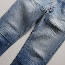 画像をギャラリービューアに読み込む, 1970's "LEVI'S" 505 DENIM PANTS (SZ W32×L31.5 / BEAUTIFUL WHIRLPOOL REPAIR"
