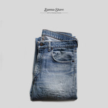 画像をギャラリービューアに読み込む, 1970's "LEVI'S" 505 DENIM PANTS (SZ W32×L31.5 / BEAUTIFUL WHIRLPOOL REPAIR"
