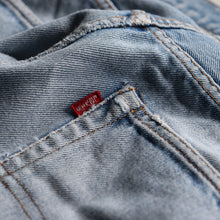 画像をギャラリービューアに読み込む, 1970's "LEVI'S" 505 DENIM PANTS (SZ W32×L31.5 / BEAUTIFUL WHIRLPOOL REPAIR"
