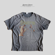 Load image into Gallery viewer, 1990's "THE DOORS" COTTON T-SHIRT (SZ ABOUT XL / SUPER FADE / BORO)
