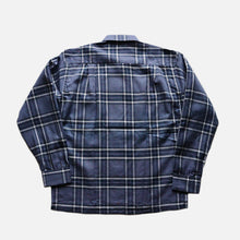 画像をギャラリービューアに読み込む, 1960&#39;s &quot;W.T.GRANT&quot; RAYON×COTTON BOX SHIRT (SZ 15 HALF / DEADSTOCK)

