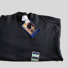 画像をギャラリービューアに読み込む, 1990's "FRUIT OF THE LOOM" SWEAT SHIRT (SZ MEDIUM / BLACK / DEADSTOCK)

