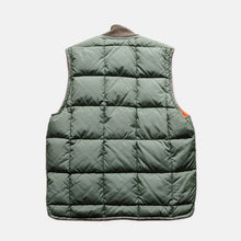 画像をギャラリービューアに読み込む, ～1980&#39;s &quot;EDDIE BAUER&quot; REVERSIBLE GOOSE DOWN VEST (SZ38 / MINT CONDITION)
