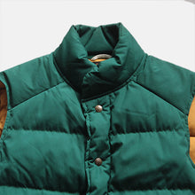 画像をギャラリービューアに読み込む, N.O.S 1980&#39;s &quot;EDDIE BAUER&quot; DOWN VEST (MEDIUM)
