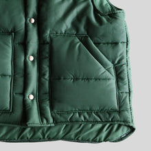 画像をギャラリービューアに読み込む, 1970's～ OUTDOOR NYLON VEST (SZ LARGE / DEADSTOCK)
