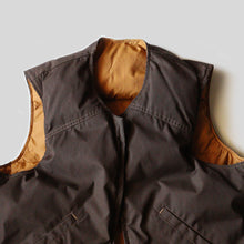 画像をギャラリービューアに読み込む, ～1980&#39;s &quot;EDDIE BAUER&quot; REVERSIBLE DOWN VEST (GOOSE DOWN / MINT CONDITION)
