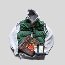 画像をギャラリービューアに読み込む, 1970's～ OUTDOOR NYLON VEST (SZ LARGE / DEADSTOCK)
