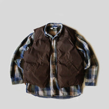 画像をギャラリービューアに読み込む, ～1980&#39;s &quot;EDDIE BAUER&quot; REVERSIBLE DOWN VEST (GOOSE DOWN / MINT CONDITION)
