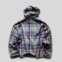 画像をギャラリービューアに読み込む, "EDDIE BAUER" MADRAS HOODED ANORAK (SZ LARGE / GOOD CONDITION / AROUND 1990's)
