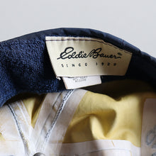 Load image into Gallery viewer, 1990&#39;s &quot;EDDIE BAUER&quot; GORE-TEX OUTDOOR CAP (SZ L-XL / NEAR DEADSTOCK) NAVY
