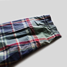 画像をギャラリービューアに読み込む, "EDDIE BAUER" MADRAS HOODED ANORAK (SZ LARGE / GOOD CONDITION / AROUND 1990's)
