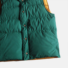 画像をギャラリービューアに読み込む, 1980&#39;s &quot;EDDIE BAUER&quot; GOOSE DOWN OUTDOOR VEST (SZ LARGE) MINT CONDITION
