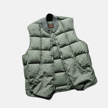 画像をギャラリービューアに読み込む, 1980&#39;s &quot;EDDIE BAUER&quot; DOWN VEST (SZ LARGE / GOOD CONDITION)
