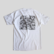画像をギャラリービューアに読み込む, W.C.ESCHER" ART COTTON T-SHIRT  (SZ LARGE / AROUND 1990's / GOOD CONDITION)
