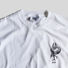 画像をギャラリービューアに読み込む, W.C.ESCHER" ART COTTON T-SHIRT  (SZ LARGE / AROUND 1990's / GOOD CONDITION)
