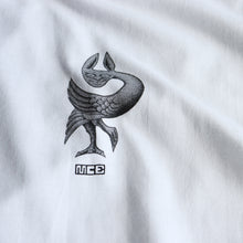 画像をギャラリービューアに読み込む, W.C.ESCHER" ART COTTON T-SHIRT  (SZ LARGE / AROUND 1990's / GOOD CONDITION)
