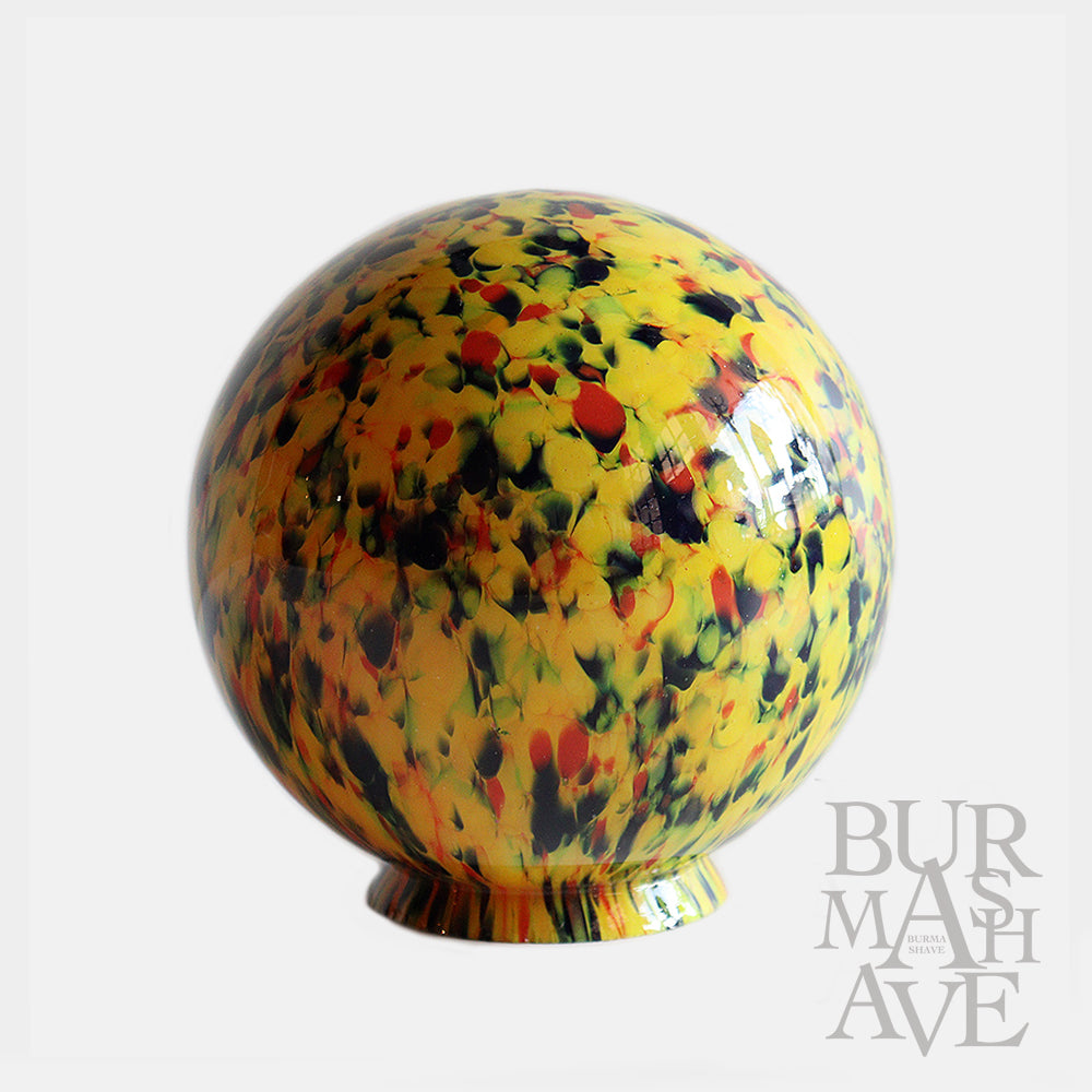 ANTIQUE END OF THE DAY GLASS SHADE – BURMA-SHAVE