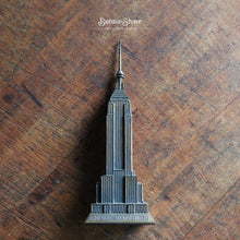 Load image into Gallery viewer, VINTAGE EMPIRE STATE BUILDING ORNAMENT
