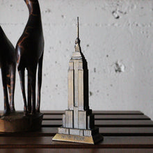 Load image into Gallery viewer, VINTAGE EMPIRE STATE BUILDING ORNAMENT
