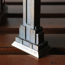 Load image into Gallery viewer, VINTAGE EMPIRE STATE BUILDING ORNAMENT
