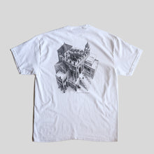 Load image into Gallery viewer, "W.C.ESCHER" ART COTTON T-SHIRT (SZ LARGE / AROUND 1990's / GOOD CONDITION)
