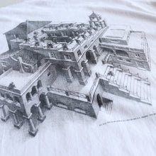 Load image into Gallery viewer, "W.C.ESCHER" ART COTTON T-SHIRT (SZ LARGE / AROUND 1990's / GOOD CONDITION)
