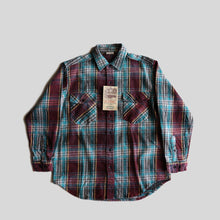 画像をギャラリービューアに読み込む, 1990's "FIVE BROTHER" HEAVY COTTON FLANNEL SHIRT (SZ LARGE / DEADSTOCK)
