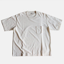 画像をギャラリービューアに読み込む, &quot;FILL THE BILL&quot; COLOR NEP POKE TEE (WHITE &amp; BLACK)
