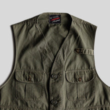 Load image into Gallery viewer, 1950&#39;s &quot;DRYBAK&quot; FISHING VEST (SZ MEDIUM / VERY GOOD CONDITION)
