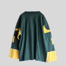 Load image into Gallery viewer, "THE J PETERSON COMPANY" COTTON FOOTBALL JERSEY (SZ XL / AROUND 1990's / GOOD CONDITION)
