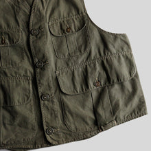 Load image into Gallery viewer, 1950&#39;s &quot;DRYBAK&quot; FISHING VEST (SZ MEDIUM / VERY GOOD CONDITION)

