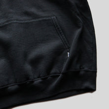 画像をギャラリービューアに読み込む, ～1990's "RUSSELL" BLACK  HOODIE (SZ XXL / MINT CONDITION)
