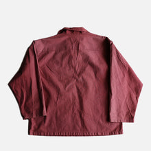 Load image into Gallery viewer, 1980&#39;s &quot;LE GLAZIK&quot; FISHERMAN COTTON SMOCK (SZ XL / GOOD CONDITION)
