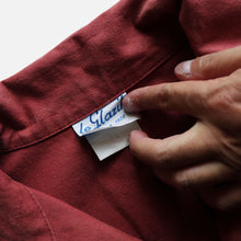 Load image into Gallery viewer, 1980&#39;s &quot;LE GLAZIK&quot; FISHERMAN COTTON SMOCK (SZ XL / GOOD CONDITION)
