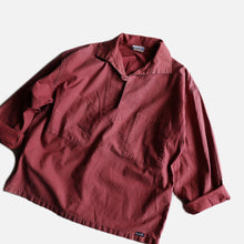 Load image into Gallery viewer, 1980&#39;s &quot;LE GLAZIK&quot; FISHERMAN COTTON SMOCK (SZ XL / GOOD CONDITION)
