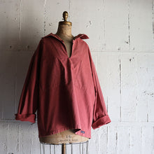 Load image into Gallery viewer, 1980&#39;s &quot;LE GLAZIK&quot; FISHERMAN COTTON SMOCK (SZ XL / GOOD CONDITION)
