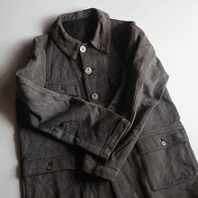 画像をギャラリービューアに読み込む, 1920&#39;s FRENCH HUNTING PIQUE JACKET (MEDIUM)
