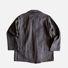 画像をギャラリービューアに読み込む, 1940&#39;s FRENCH PIQUE HUNTING JACKET (SZ LARGE / ALMOST DEADSTOCK)
