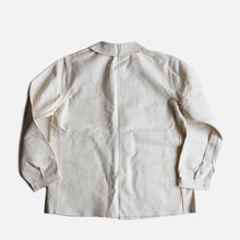 Load image into Gallery viewer, 1950&#39;s FRENCH WORK JACKET (SZ LARGE / ECRU / DEADSTOCK)
