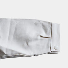 Load image into Gallery viewer, 1950&#39;s FRENCH WORK JACKET (SZ LARGE / ECRU / DEADSTOCK)
