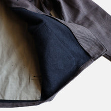 画像をギャラリービューアに読み込む, 1940&#39;s FRENCH PIQUE HUNTING JACKET (SZ LARGE / ALMOST DEADSTOCK)

