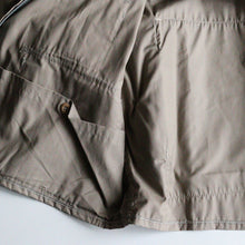 画像をギャラリービューアに読み込む, 1960&#39;s &quot;HERTER&#39;S&quot; POPLN FISHING JACKET (SZ XL / DEADSTOCK)
