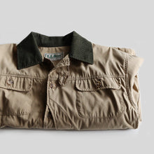 画像をギャラリービューアに読み込む, 1980's "L.L.BEAN" FOREST KEEPER WARDEN JACKET (SZ MEDIUM / GOOD CONDITION)
