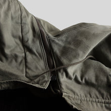 Load image into Gallery viewer, AROUND 1960's FRENCH NAVY DECK JACKET WITH HOODIE (SZ LARGE / GOOD CONDITION)
