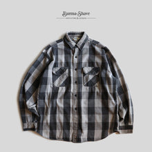 画像をギャラリービューアに読み込む, 1990's "RUGGED WEAR" COTTON FLANNEL SHIRT (SZ LARGE / GOOD CONDITION)
