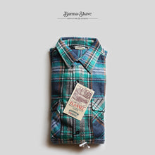 Load image into Gallery viewer, 1990's "FIVE BROTHER" HEAVY COTTON FLANNEL SHIRT (SZ LARGE / DEADSTOCK)
