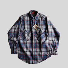 画像をギャラリービューアに読み込む, 1980's "SEARS" HEAVY COTTON FLANNEL SHIRT (SZ SMALL / DEADSTOCK)
