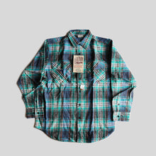 Load image into Gallery viewer, 1990's "FIVE BROTHER" HEAVY COTTON FLANNEL SHIRT (SZ LARGE / DEADSTOCK)
